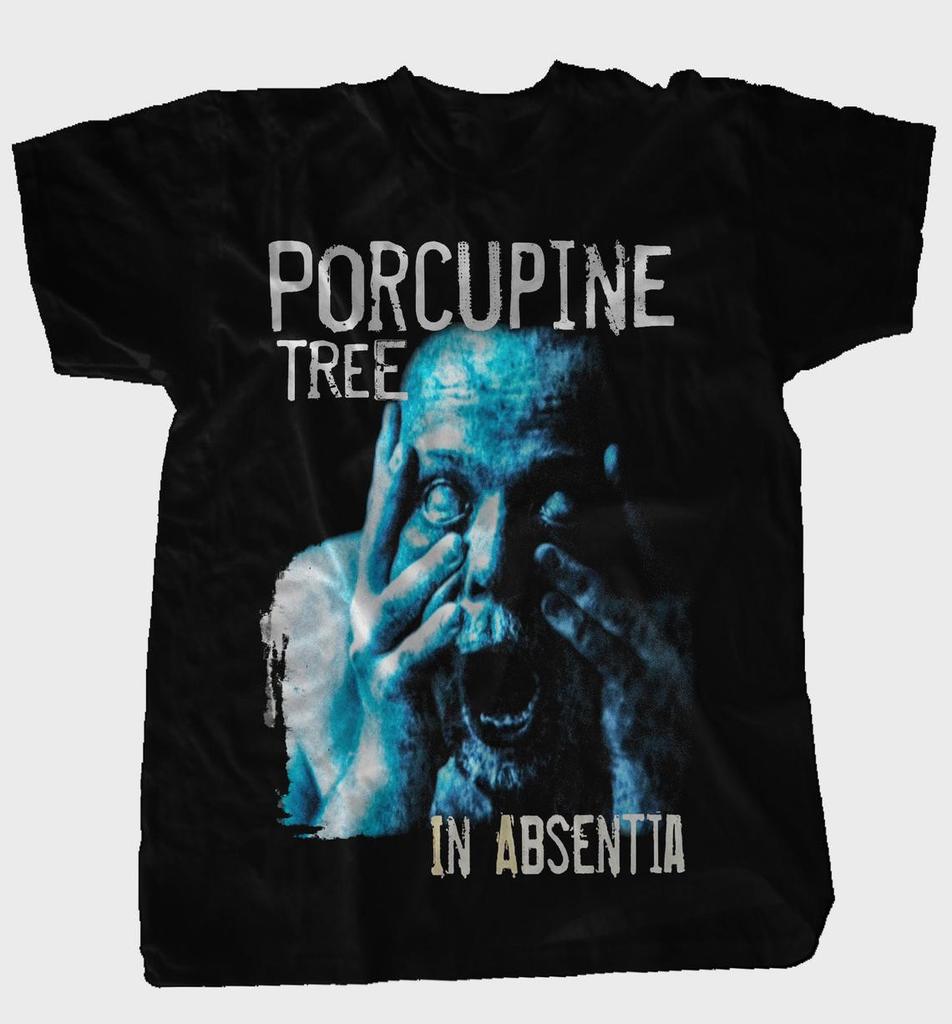 Футболка Porcupine Tree In Absentia Прогрессив-рок Группа SA171 БЕСПЛАТНАЯ ДОСТАВКА