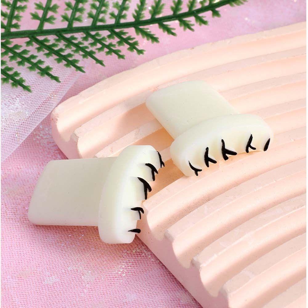 Шаблон для нижних ресниц для начинающих, печать натуральных накладных ресниц, инструмент для печати под ресницами, женский штамп