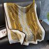 New Summer Autumn Light Thin Soft Long Silk Scarf Advanced Scarf All-Matching Ladies Shawl Elegant Temperament Printing Scarf