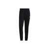 Спортивные брюки Essentials Warm-Up Tapered с тремя полосками, черные/белые, мужская уличная одежда H46105