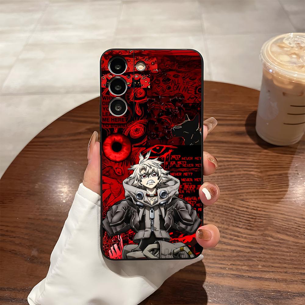 Чехол для телефона с аниме-персонажем Gachiakuta для Samsung S24 Ultra S25 S23 Fe S22 S20 S21 Plus A54 A34 A53 A16 Задняя крышка