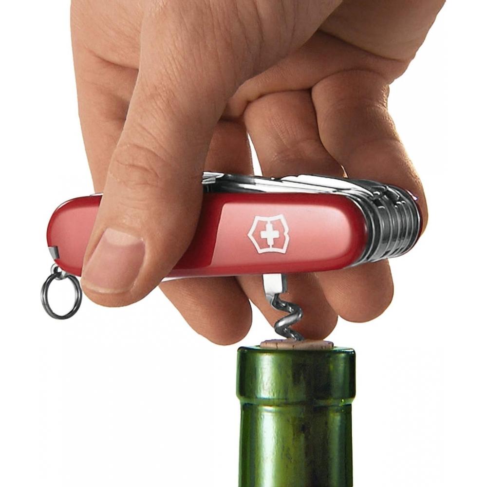 Victorinox Evolution Швейцарский армейский нож Многофункциональный штопор Эргономичный Красный