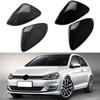 Для Volkswagen VW Golf7 Golf 7 MK7 MK7.5 2013 - 2019 Замена накладки зеркала заднего вида 2 шт. Аксессуары: накладки боковых зеркал