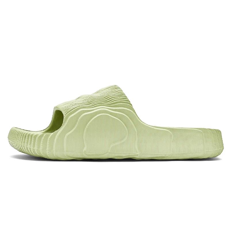 Мужские мягкие домашние тапочки, парные домашние тапочки с защитой от скольжения, мужские и женские сандалии, шлепанцы, однотонные пляжные туфли Eva на плоской подошве