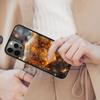 Магнитный чехол для телефона с узором Bitcoin Crypto для APPLE iPhone 17 Air 16 14 13 12 Pro Max 15 Plus Беспроводная зарядка MagSafe Обложка