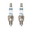 2 шт. Свечи зажигания TORCH A7RIU Iridium для замены NGK TORCH DENSO stk BOSCH GY6 Двигатель ATV Квадроцикл Иридиевые Свечи зажигания 3485CR7HIX /4549CR7HSA