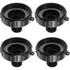 Адаптер для бака IBC S60 x 1/2" 3/4' 1" 1,5 2" 63/75/80/100 мм резьбовое соединение Ton Barrel Connect 1000 литровое соединение для бака IBC