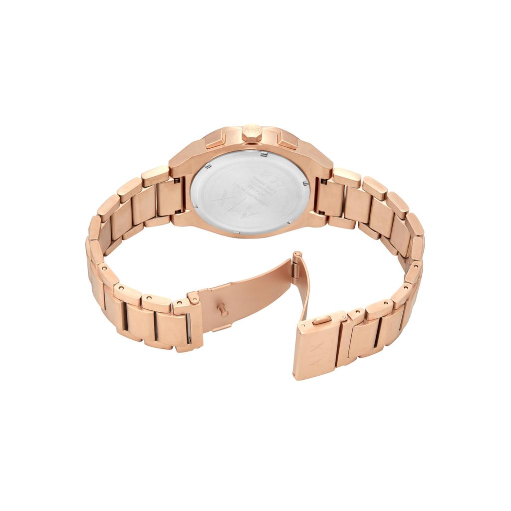 Часы Armani Exchange NA AX4188 Розовое золото AX Мужские