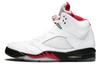 5 Retro Fire Red 2013 136027-100