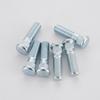 Car Wheel Bolts M12x1.5 48mm/43mm Length  12x 1.5mm Wheel Studs  and a 12.3mm  Knurl