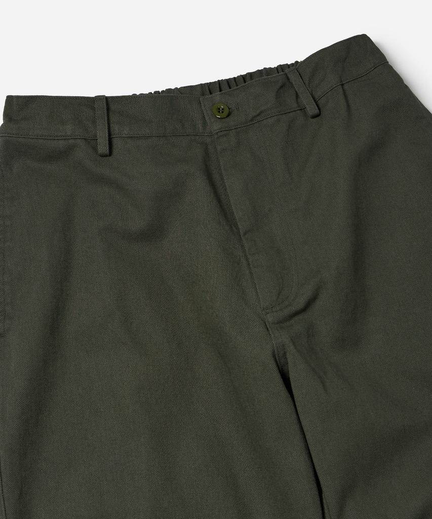 Хлопковые брюки-карго FRIZMWORKS Easy Pants _ Оливковый