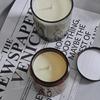 Custom Luxury Smokeless Soy Wax Scented Candle Private Label for Holiday Bars Enhancing Pet Companionship Outdoor Socializing