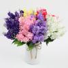 Fake Flower Simulation Bouquet Five Prong Hyacinth Plastic Flower Lavender Small Bouquet Decorative Flowers