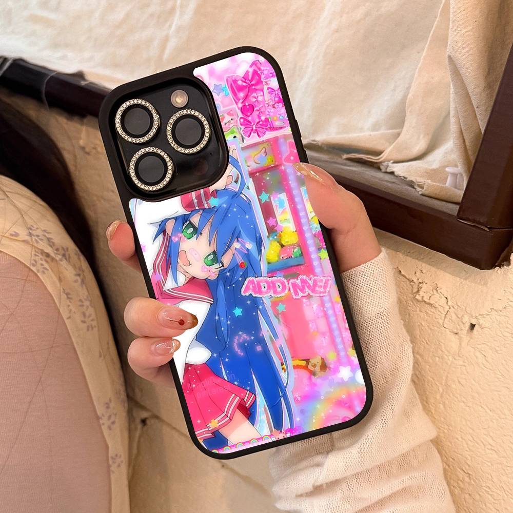 Чехол для телефона Konata Izumi L-Lucky S-Star Для IPhone 17 16 15 14 13 12 11 Pro Xs Max Mini Plus Celulares Жесткий Funda
