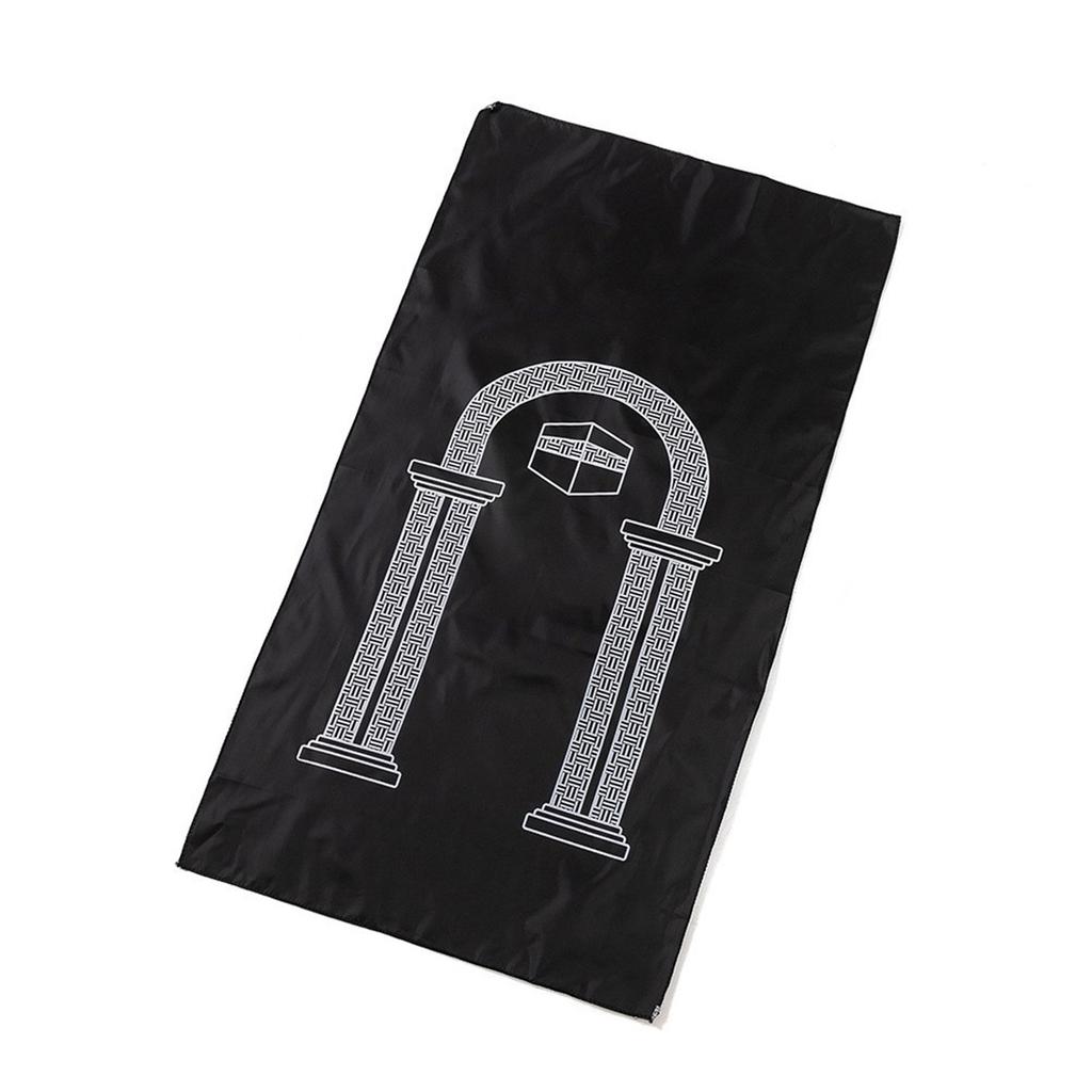 Арабский молитвенный коврик, исламские молитвенные коврики, переносные дорожные мусульманские паломнические коврики, коврик для дома, коврик для преклонения колен, моющийся коврик для поклонения