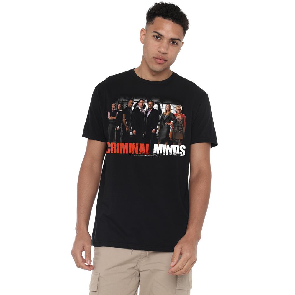 Criminal Minds Mens The Brain Trust T-Shirt