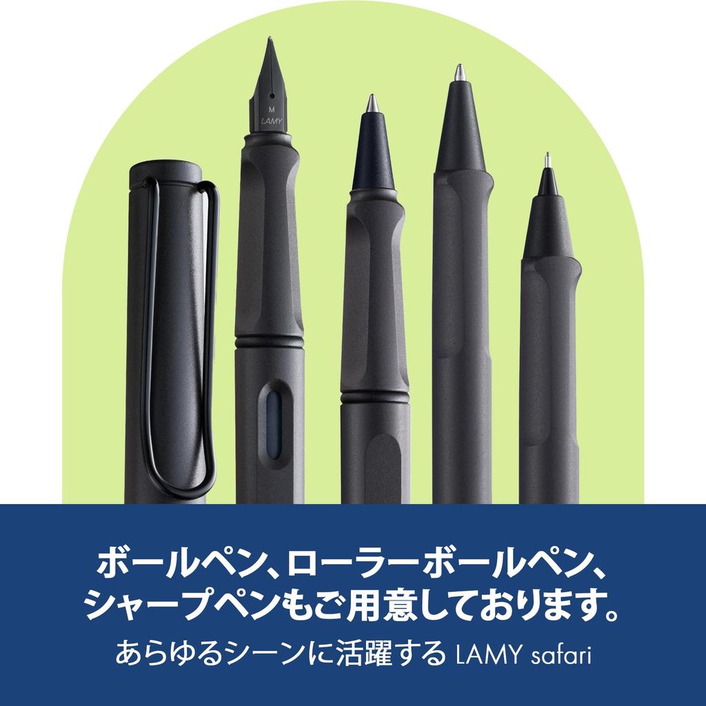 Lamy Safari Umbra Fountain Pen Ergonomic Grip and Polished Steel Nib Size M Perfect for Writing and Calligraphy LAMY T 10 Blue with Ink Cartridge -