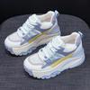 Small Thick-soled Heightening Shoes Women's Little White Shoes Casual Fashion Versatile Breathable Sports Women's Shoes