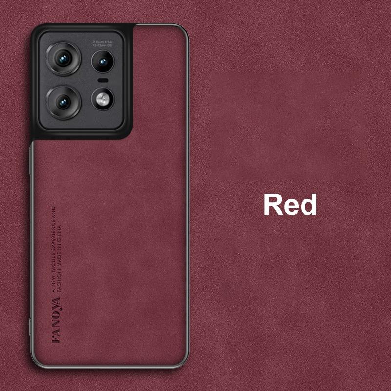 Для Motorola Edge 50 Pro Чехол Роскошный Кожаный Чехол для Телефона Для Motorola Moto Edge50 Pro 5G Задняя Крышка Матовая Силиконовая Защита