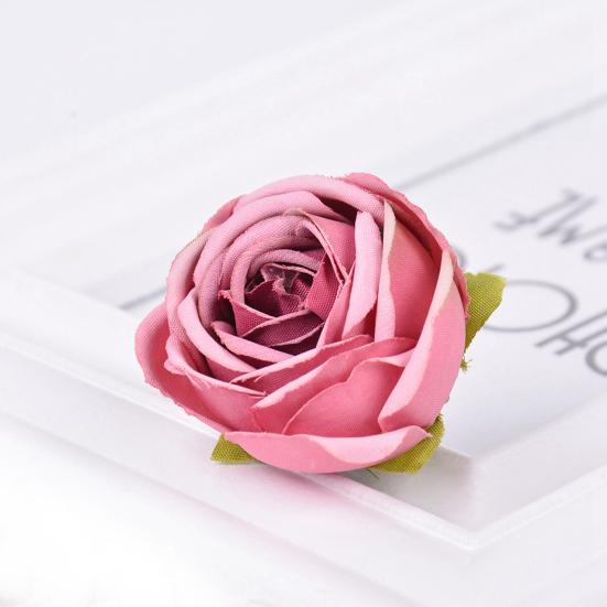 10 шт., привлекательный яркий, сохраняющий свежесть, практичный 3D многоцелевой реквизит для фотосъемки с цветком из искусственного шелка