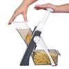 Countertop Vegetable Slicer with 5 Blades Thickness Adjustable Multifunction Carrot Potato Radish Veggie Cutter Tool Kitchen Gadgets