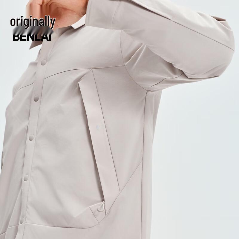 Мужская водонепроницаемая ветрозащитная теплая рабочая рубашка Benlai