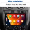 Android 13 для Ford Fiesta Mk VI 5 Mk5 2002 - 2008 Автомобильное радио 4G GPS BT Carplay Мультимедийная система Навигация Стерео Универсальный сенсорный экран