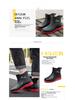 Korean Style Men's Waterproof Non-Slip Fashion Rain Boots