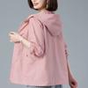 Women's Coat Sun Protection Clothing Summer Thin Coat Anti-Ultraviolet Breathable Shirt Hooded Windbreaker Female Jacket