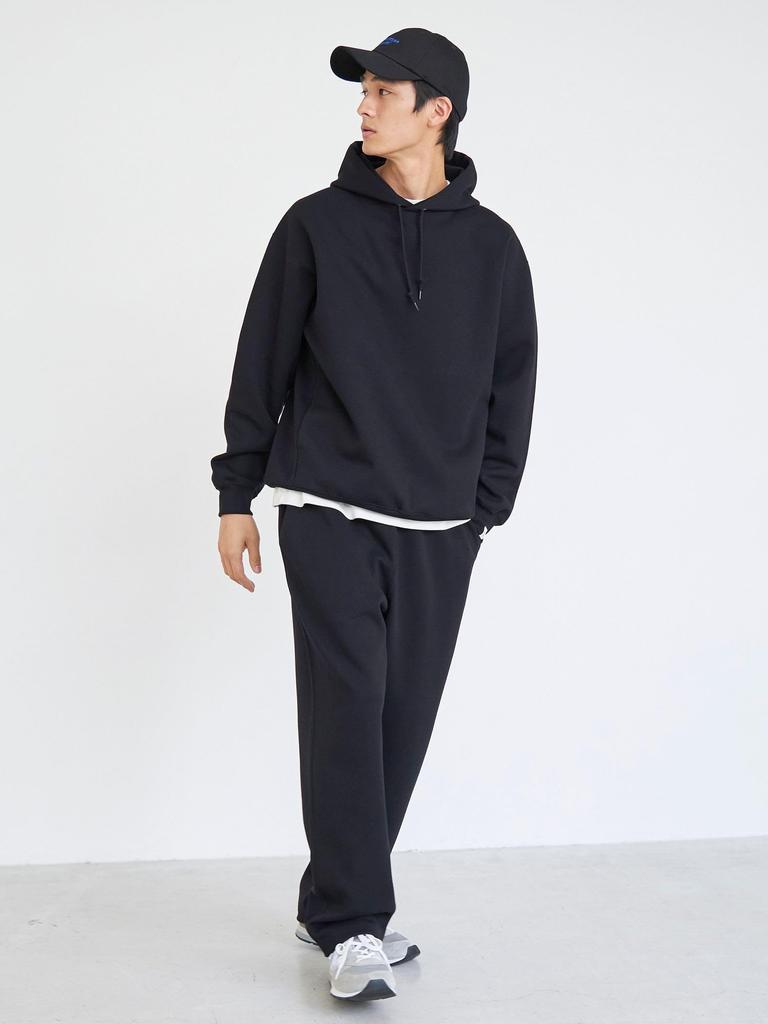 Cohen Clean Plus Sweat Pullover Hoodie (Stain Resistant (Food Stains), UV Protection) 75201000002 0950 BLACK(09) M