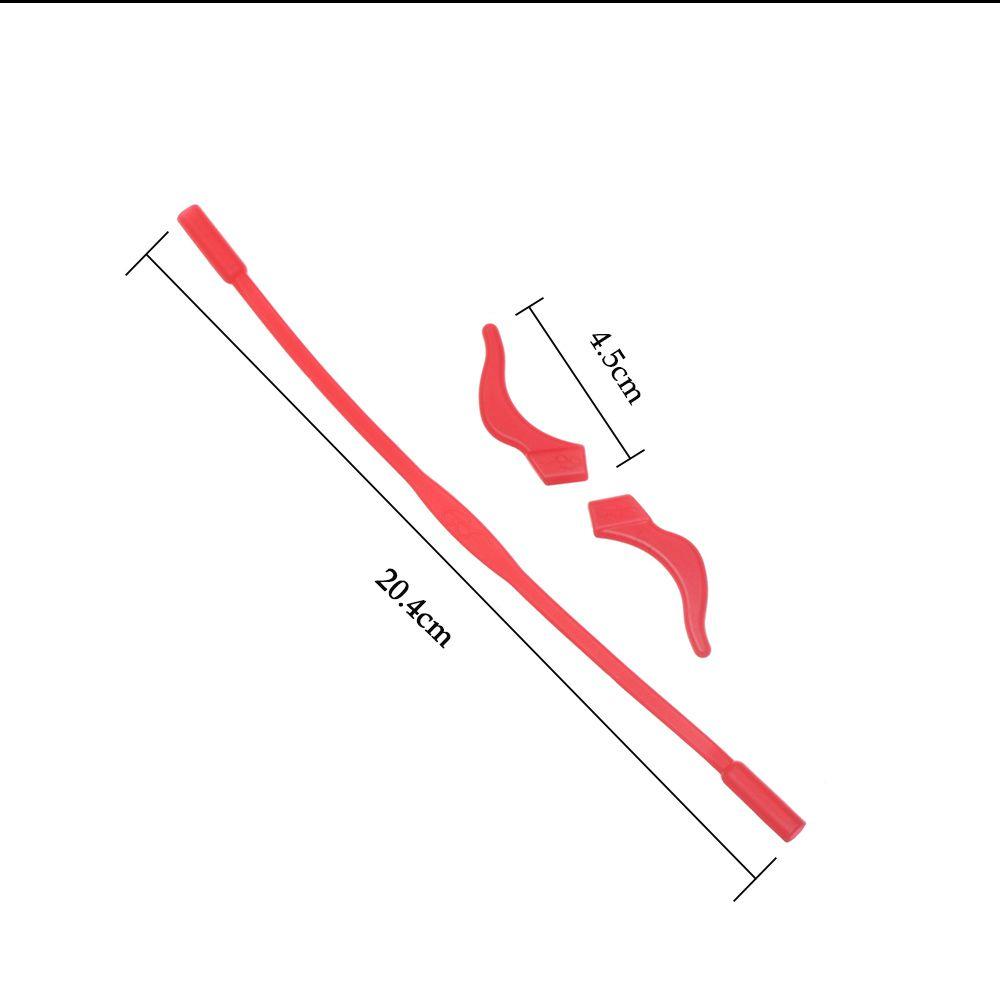 Elegent Eyewear Accessories Sports Eyeglass Lanyard Silicone Glasses Chain Glasses Strap Ear Hooks