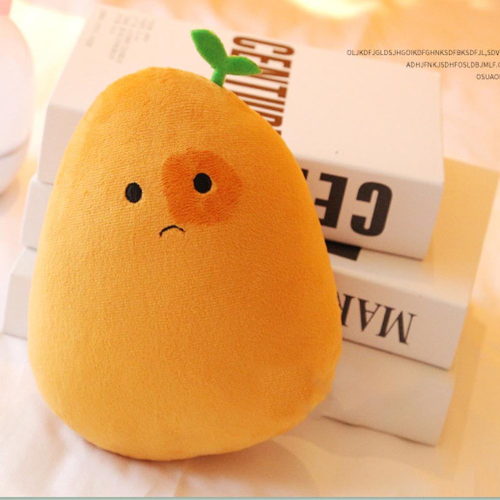 Simulation Plush Doll Toys Funny Vegetable Toys For Children Plush Pillow Toy With Different Expressions Toys