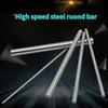 HSS Steel Round Rod Bar 2mm 2.5mm 3mm 3.5mm 4mm 4.5mm 5mm Diameter Linear Spindle Shaft Straight Shank Drilling Tools