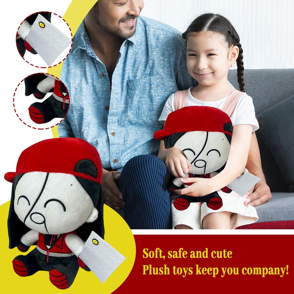 Plush Toy, Holiday Gift, Cute Doll, Plush Toy With Label