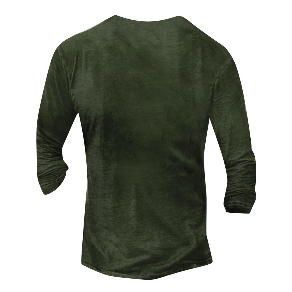 Мужская уличная винтажная футболка с длинными рукавами и капюшоном на шнуровке, осенний однотонный повседневный топ