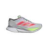 Adidas Adizero Boston 12 Dash Grey Lucid Red Lucid Lemon (Womens) Women Sneakers JI4473