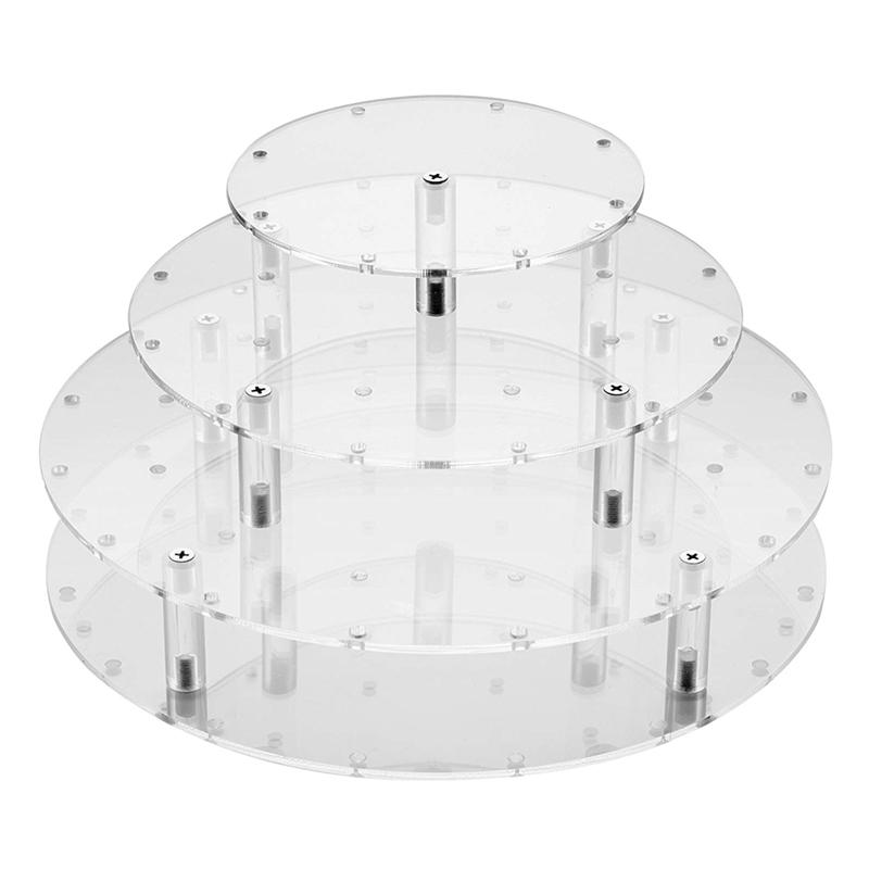 21/35/56 Holes Cake Lollipop Stand Display Holder Bases Shelf Baking Tools Dessert Display Bakeware Kitchen Party Supplies