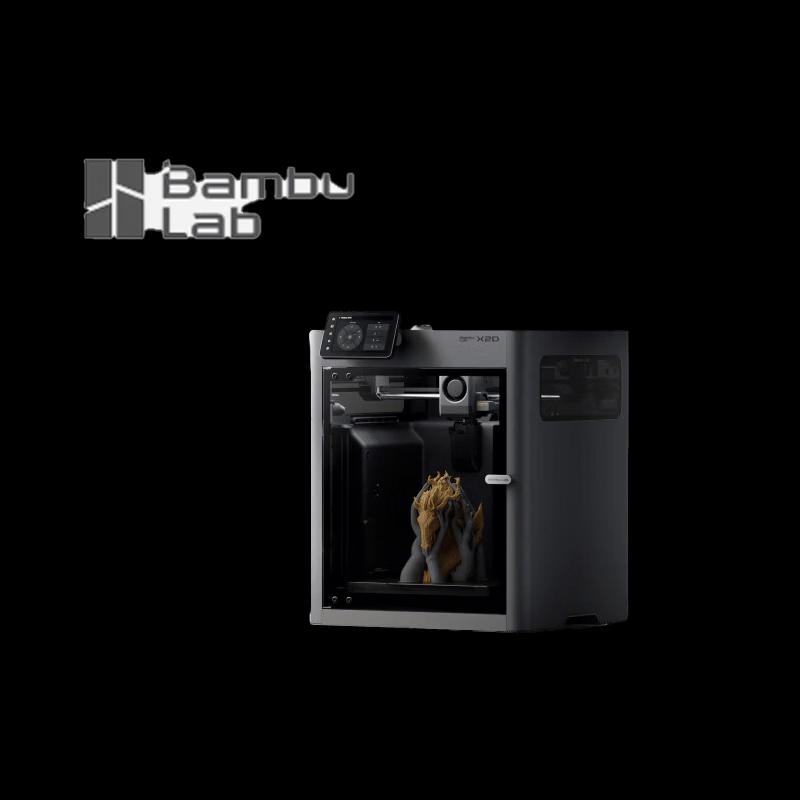 Bambu Lab X2D Dual Nozzle 3D Printer CN plug (adapter included)