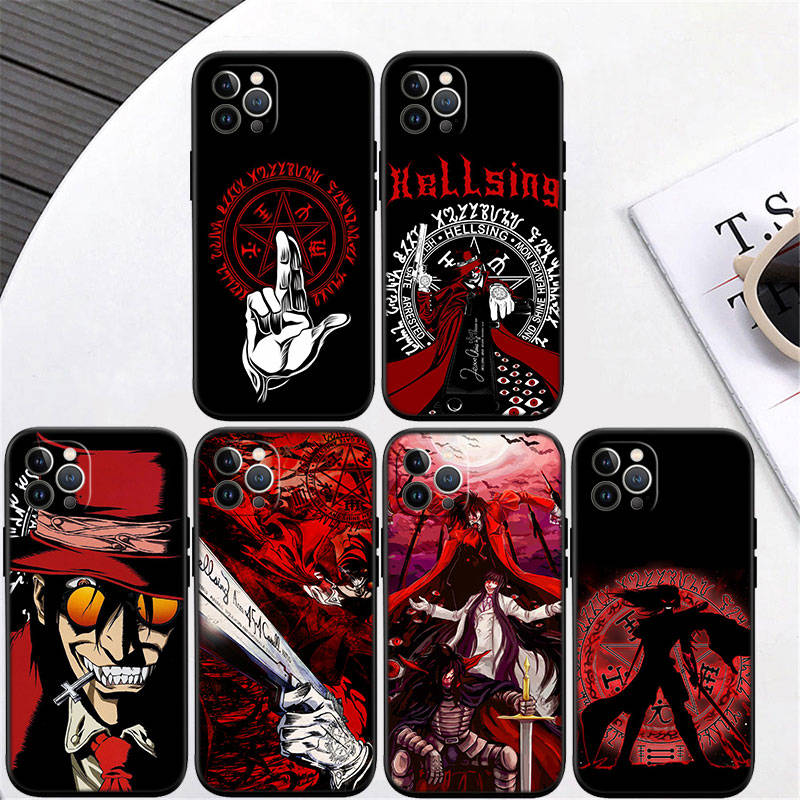 IR11 Hellsing Чехол для телефона для Redmi Note 12 12S 12C 13 13C 13R 14 14S 14R 14C Pro Max Plus A3 A3X A4 A5 11A 13X