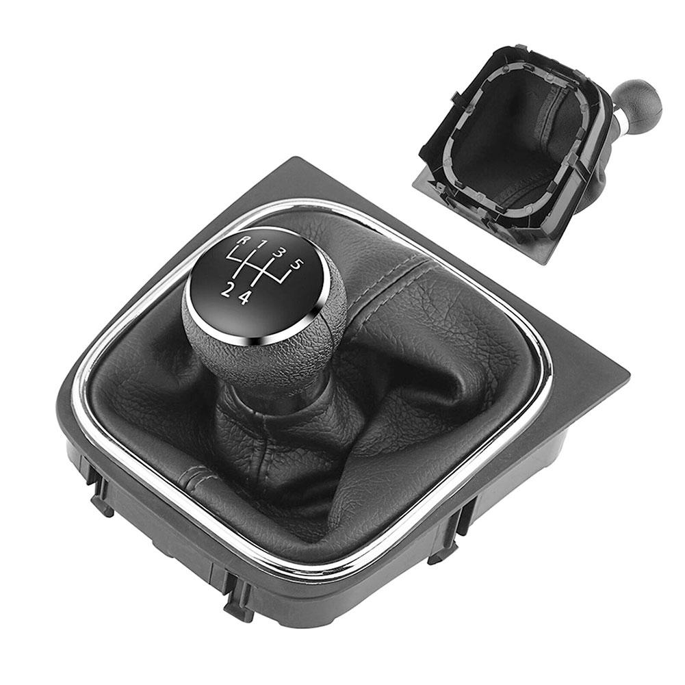 Автомобиль 5/6 скоростная ручка переключения передач рычаг гофрированный чехол багажника для VW для Golf 5 Jetta 2005-2010