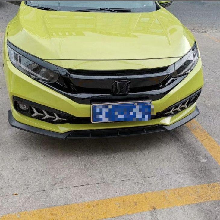 Передний спойлер Civic Sport FC450 для 2016 года