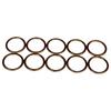 Прокладка выхлопной трубы для Honda NT700 10-11 Rebel 500 17-23 Silverwing 600 03-13 ST1100 91-03 ST1300 03-18 Transalp XL600V 1990