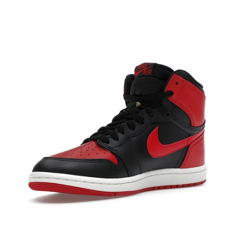 Air Jordan 1 Retro High 85 OG Bred / Banned 2025 Men Sneakers Black Varsity-Red White HV6674-067