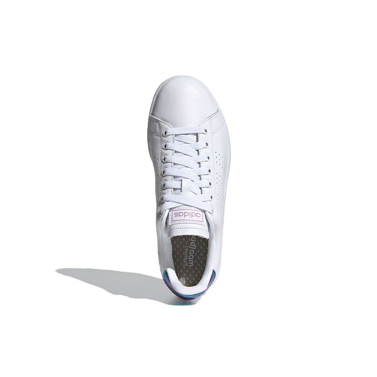 Adidas Женские кроссовки Advantage White Clear Lilac Cloud-White FY8955