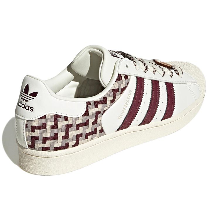 Adidas Оригинальные Superstar Модные Прочные Низкие Кеды для Скейтбординга Женские Кроссовки Светло-Фиолетовые FZ5588