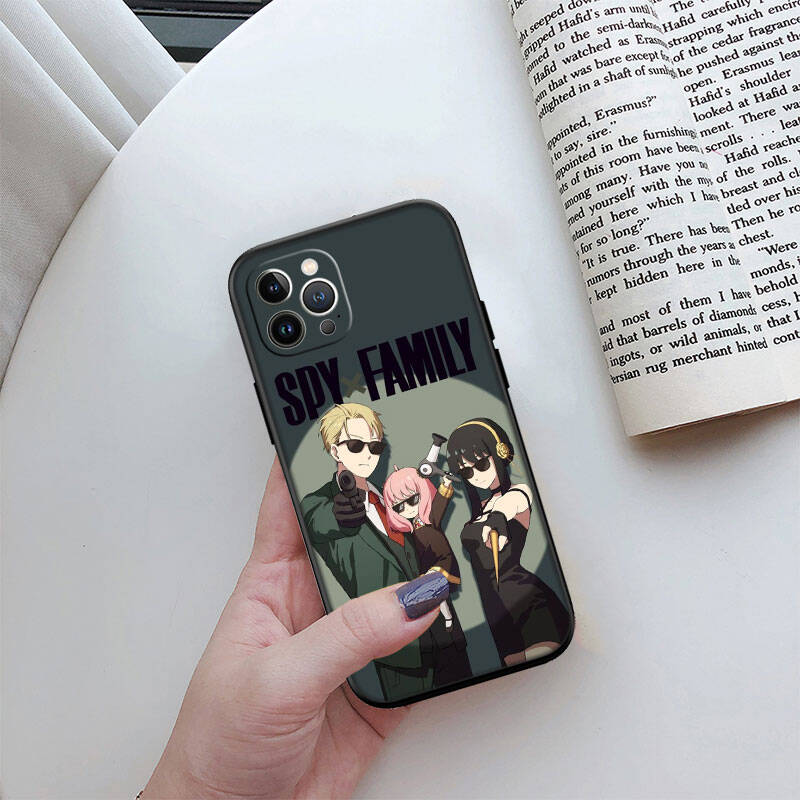 MH17 Шпионский X Аня Форджер Семья Новый Чехол для Телефона для Xiaomi Poco F5 F6 C40 C65 C55 C50 C51 M7 X7 C75 M6 C71 F7 C85 F8 Pro Ultra