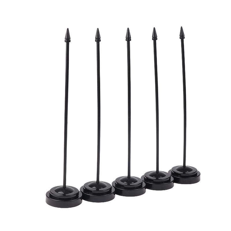 5 шт. универсальный держатель для флагштока, безгвоздевой держатель для флага, подставка для флага, держатель для флага, настольный флагшток