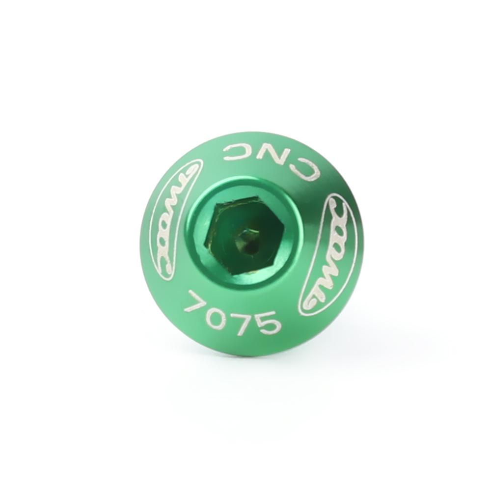 2pcs Colorful Aluminum Alloy Bicycle Cage Holder Screw Stainless Steel Screw Bolts Water Bottle