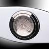Metal Eye Spinning Top Fingertip Gyro Two Leaf  Edc Fidget Toy Anxiety And Autism Relief Spinner Office Desk Toy For Adult Gift