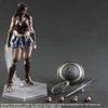 PLAY ARTS Kai Batman v Dawn of Justice Wonder Woman ПВХ окрашенная подвижная фигурка Супермен